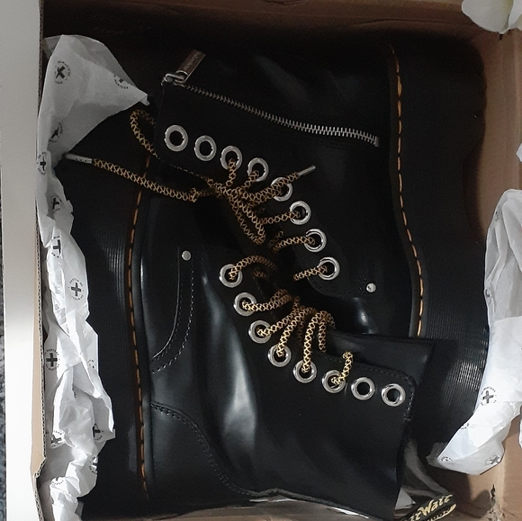 Dr. Marten JADON Max platform boots - Picture 5 of 7